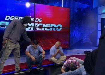 Why masked gang members stormed an Ecuadorian TV station