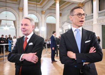 Centre-right party ahead in Finnish presidential election