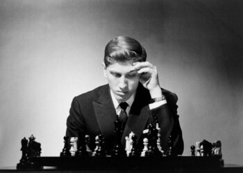 On this day in 2008: Bobby Fischer, who became the youngest grandmaster in history when he received the title in 1958, died at age 64