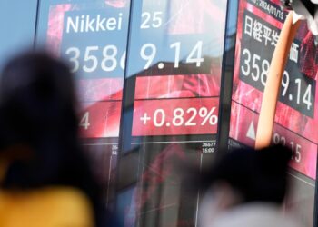 Asian stocks track Wall Street gains and Japan’s inflation slows