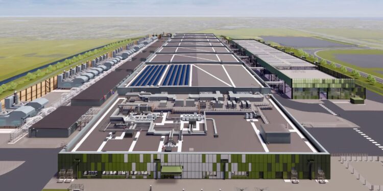 Google announces UK data centre to meet ‘growing demand’ for AI