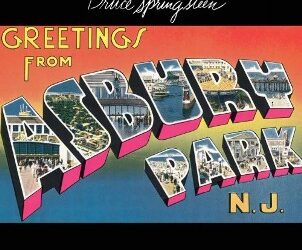 On this day in 1973: Bruce Springsteen released his debut album, Greetings from Asbury Park, N.J.