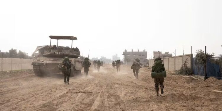 Plan for one-month Gaza truce makes progress as Israel hits Khan Younis