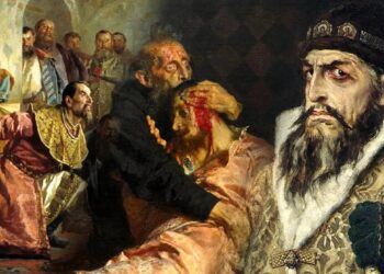 On this dau in 1547: Ivan the Terrible was crowned “tsar and grand prince of all Russia.”