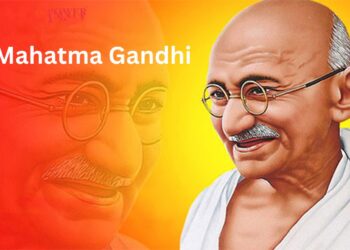 On this day in 1948: The Indian leader Mahatma Gandhi was assassinated