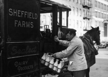 On this day in 1878: Milk was delivered for the first time in glass bottles in New York City