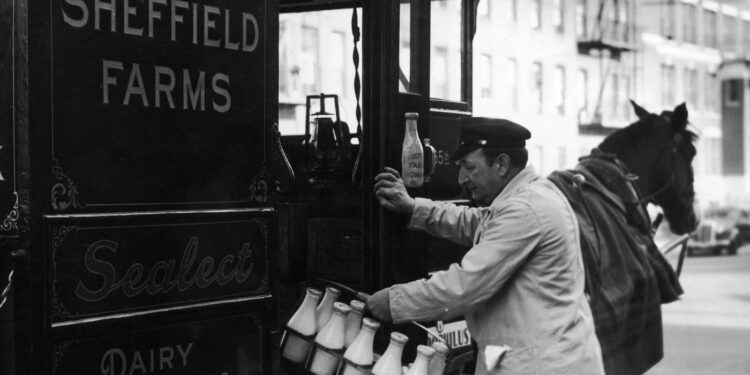 On this day in 1878: Milk was delivered for the first time in glass bottles in New York City