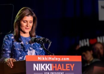 Upbeat Haley vows to press on but prospects against Trump look bleak