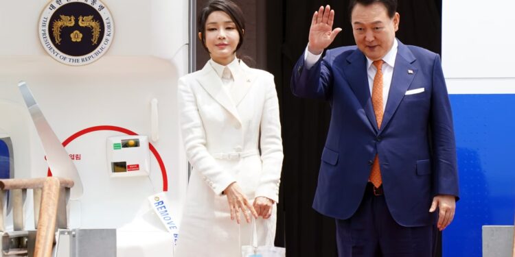 The first lady and the Dior bag: the scandal shaking up South Korean politics