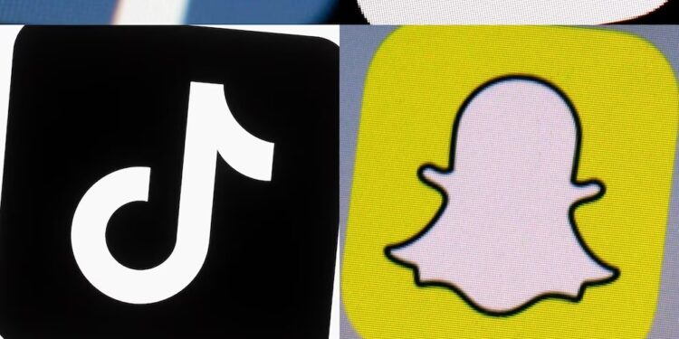 A group representing TikTok, Meta and X sues Ohio over new law limiting kids’ use of social media