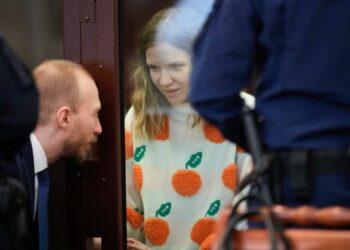 Russian woman jailed for 27 years over bomb death of war blogger