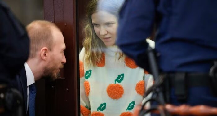 Russian woman jailed for 27 years over bomb death of war blogger