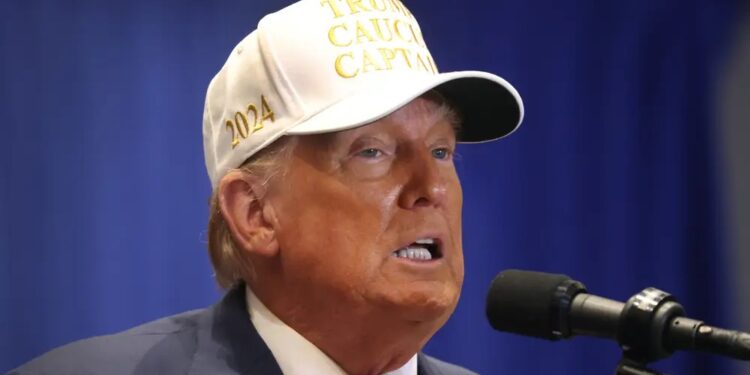 Trump told Iowa supporters ‘it’s worth it’ to go vote for him in the cold, even if they’re ‘sick as a dog’ and die after casting their ballots