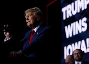 Trump wins in Iowa as Republican contest kicks off 2024 presidential race