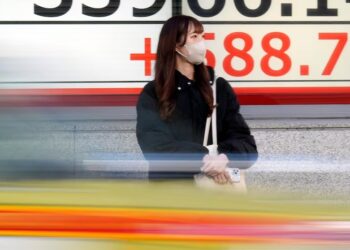 Stock market today: Asian shares advance following Wall Street rally led by technology stocks