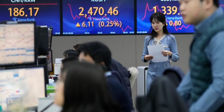 Chinese shares lead gains in Asia on report of market rescue plan