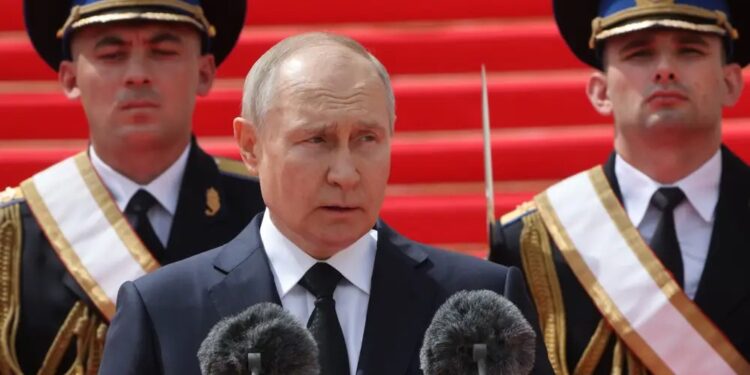 Russia is spending so much money and manpower on defense that it’s draining the rest of the economy