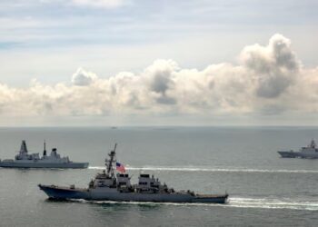 Houthi missile launched at USS Laboon shot down in Red Sea, says US military