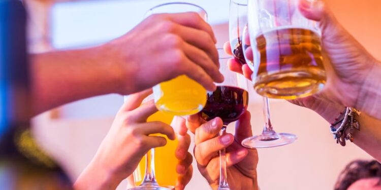 Lower alcohol drinks for a ‘damp’ January