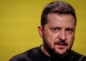 Zelenskiy makes surprise trip to Lithuania