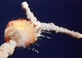 On this day in 1986: The explosion of the space shuttle Challenger