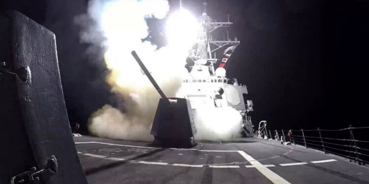 US and Britain launch strikes against dozens of Houthi targets in Yemen