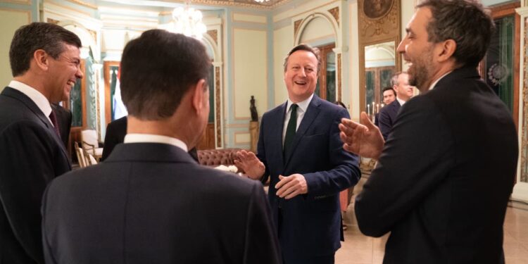 Cameron’s first 100 days as foreign secretary impress