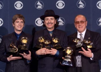 On this day in 2000: Mexican-born American musician Carlos Santana won eight Grammy Awards for Supernatural