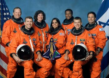 On this day in 2003: Space shuttle Columbia destroyed