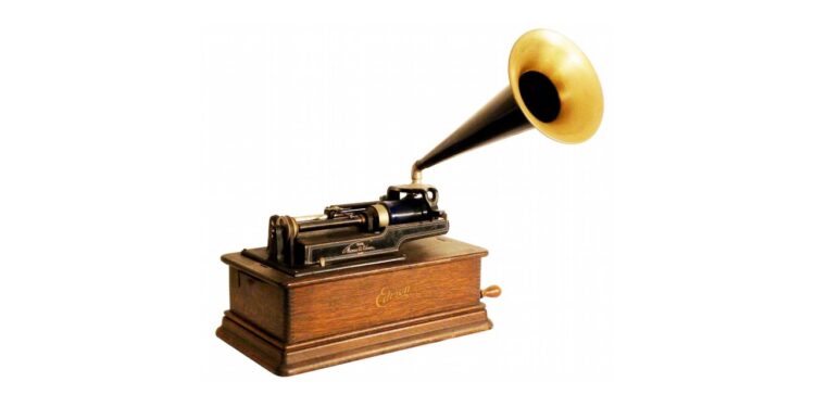 On this day in 1878: American inventor Thomas Edison patented the phonograph