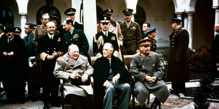 On this day in 1945: Yalta Conference opened