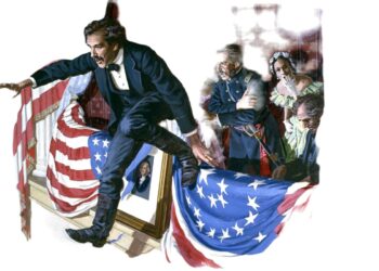 Abraham Lincoln and John Wilkes Booth: A Tragic Encounter