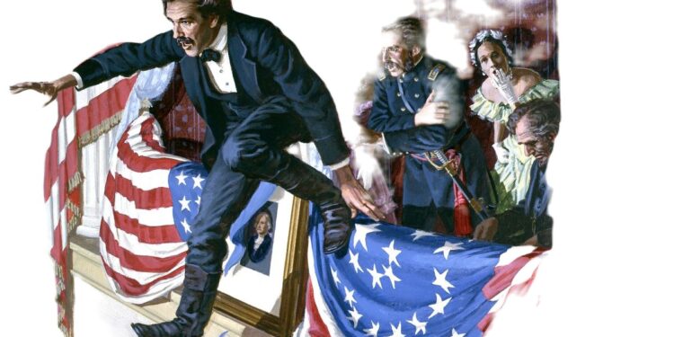 Abraham Lincoln and John Wilkes Booth: A Tragic Encounter