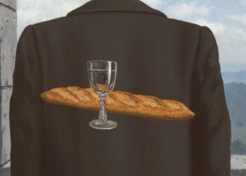 A painting by René Magritte may fetch $64 million at an auction marking a century of surrealism