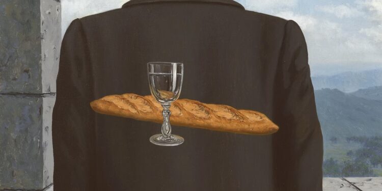 A painting by René Magritte may fetch $64 million at an auction marking a century of surrealism