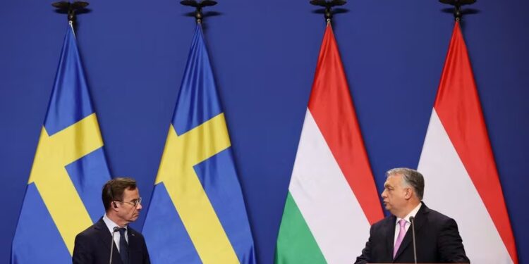 Hungary set to ratify Sweden’s NATO accession, clearing last hurdle