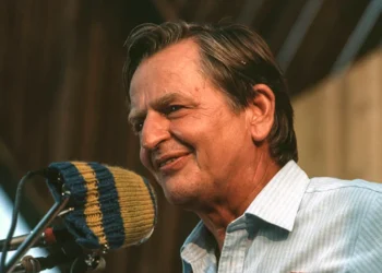 On this day in 1986: Olof Palme, prime minister of Sweden, was assassinated  in Stockholm