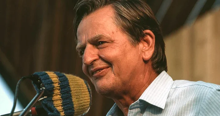 On this day in 1986: Olof Palme, prime minister of Sweden, was assassinated in Stockholm