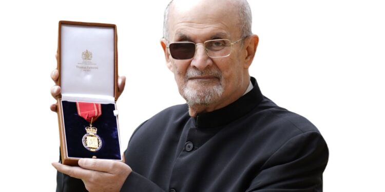 On this day in 1989: Fatwa issued against Salman Rushdie