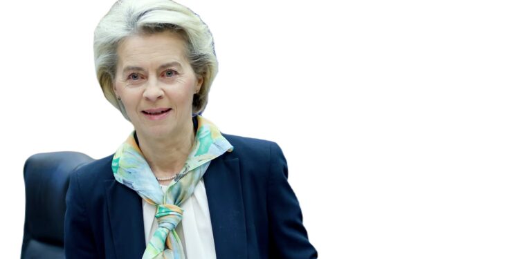 Ursula von der Leyen to seek second term as head of European Commission