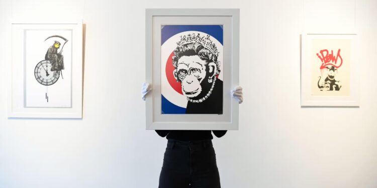 Legal row could finally force mystery artist Banksy to reveal his real name