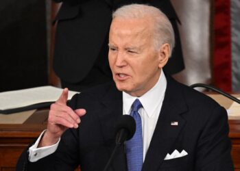 Joe Biden delivers feisty State of the Union address with vision for his second term