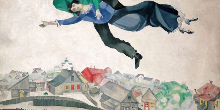 On this day in 1985: Marc Chagall died at age 97
