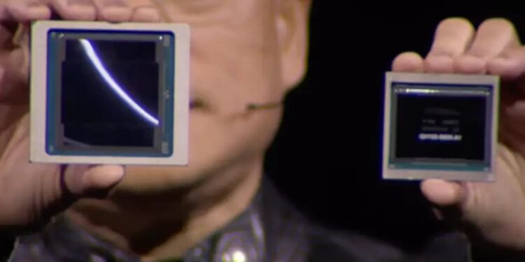 Nvidia’s CEO unveils the next AI chip that tech companies will be scrambling for