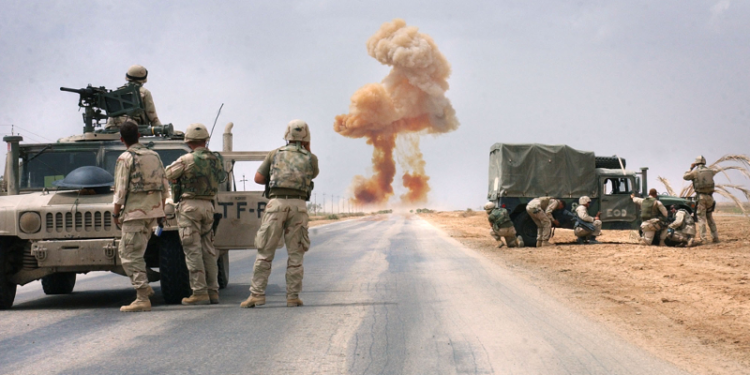 On this day in 2005: U.S. President George W. Bush ordered air strikes on Baghdad, thus launching the Iraq War