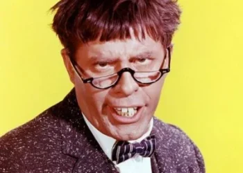 On this day in 1926: American comedian Jerry Lewis was born.
