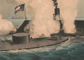 On this day in 1862: Battle of the Monitor and Merrimack