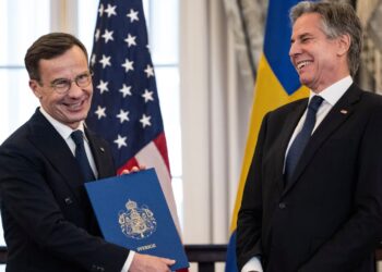 Sweden finally joins Nato after nearly two-year wait