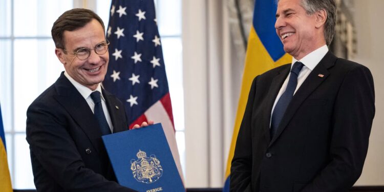 Sweden finally joins Nato after nearly two-year wait