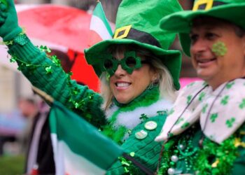 On this day in 461: St. Patrick died, and now his feast day is celebrated widely